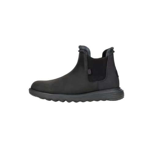 Offre limitée : HEYDUDE Branson Classic, Bottes pour Hommes- Noir, 41 de 99.99 € à 79.90 € (20% de remise)