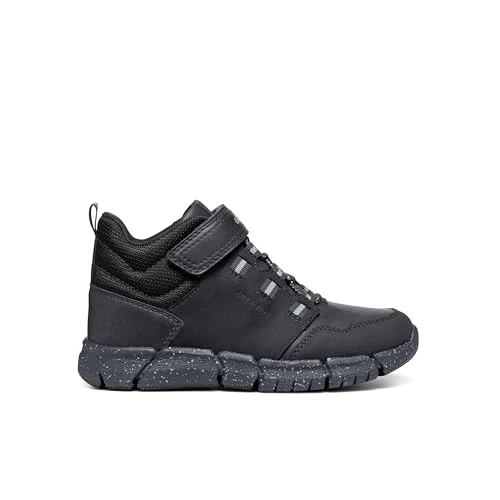 Offerta a tempo: Geox J Flexyper Boy B Abx, Stivaletti Bambini e ragazzi, Navy Azure, 30 EU - 52% da 79.90 € a 38.17 €