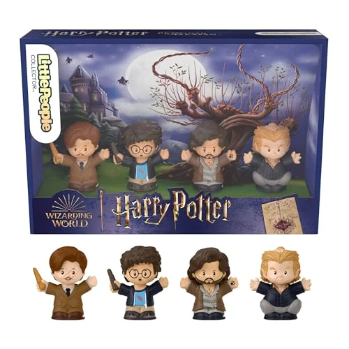 LittlePeople Collector Sondereditionsset zum Film Harry Potter und der Gefangene von Askaban für Erwachsene und Fans, 4 Figuren, HVG47
