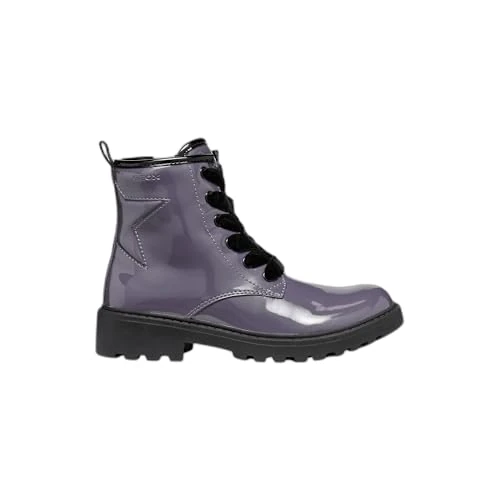 Geox J CASEY GIRL G, Bottine, DK PURPLE,