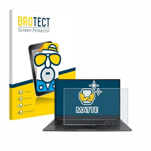 Beperkte aanbieding: BROTECT Antireflecterende Beschermfolie voor ASUS Vivobook 15 OLED Anti-Glare Screen Protector, Mat, Ontspiegelend van 18.49 EUR naar 18.49 EUR (besparing 0%)