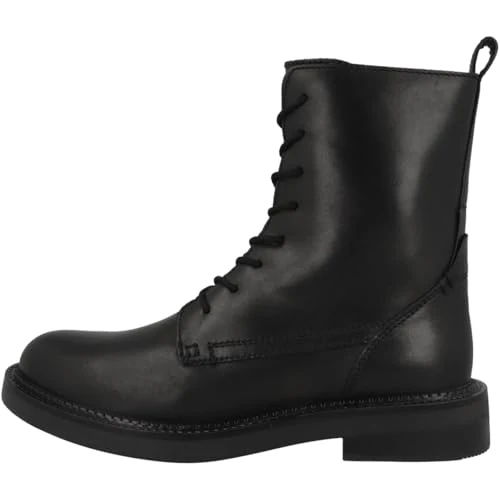 Geox Damskie buty D Serilda G Ankle Boot, czarny, 36.5 EU