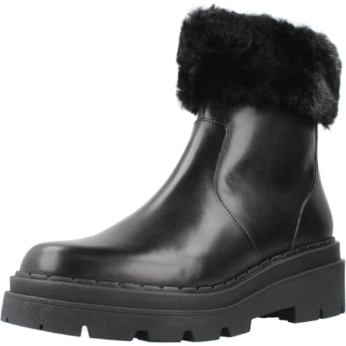 Offerta a tempo: Geox Women's D Felleny G Ankle Boot, Nero, 38 EU - 47% da 159.90 € a 84.99 €
