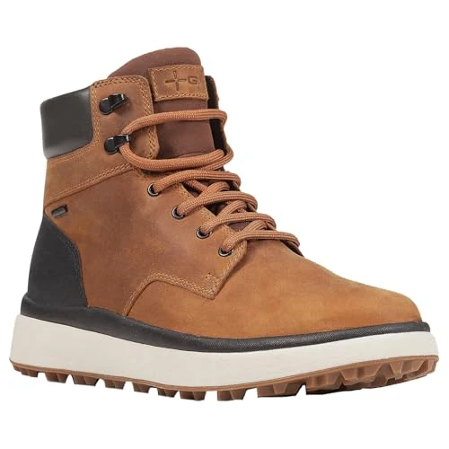 Offerta a tempo: Geox U Granito + Grip B A Stivaletti Uomo, Nero ocra, 39 EU - 15% da 115.32 € a 98.49 €