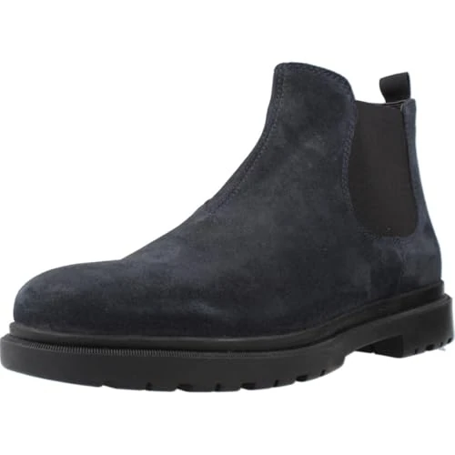 Oferta limitada: Geox U Andalo a - Botines para hombre, Navy, 46 EU de 86.36 € a 86.36 € (ahorro 0.00%)