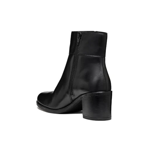 Oferta limitada: Geox D New Asheel C, Bota de Tobillo Mujer, Black, 37 EU de 129.90 EUR a 88.02 EUR (ahorro 32%)