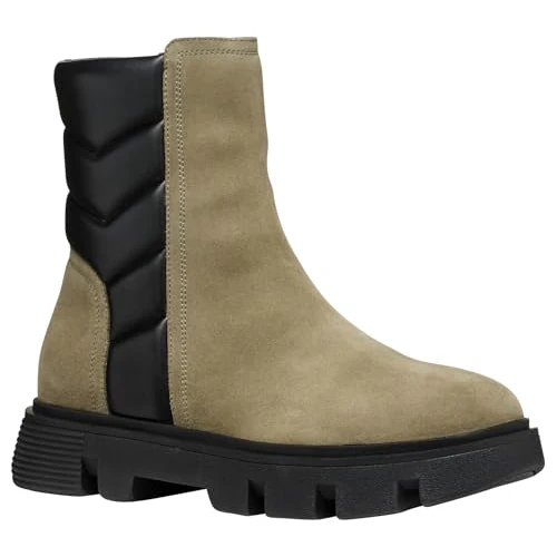 Limited offer: Geox Women's D Vilde B Ankle Boot from 71.52 EUR to 71.52 EUR (save 0%)