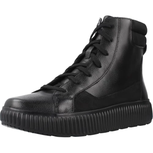 Offerta a tempo: Geox Stivaletti da Donna D Graisy C, Nero, 37 EU - 6% da 119.90 € a 112.90 €