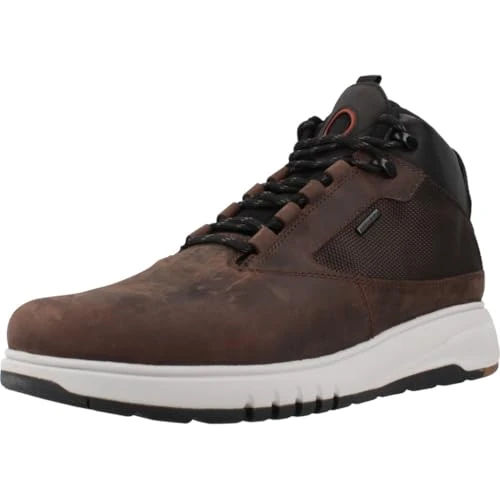 Offre limitée : Geox Bottes U Aerantis 4x4 B ABX Ankle pour Homme, Marron DK Coffee, 43 EU de 113.99 € à 113.99 € (0.00% de remise)