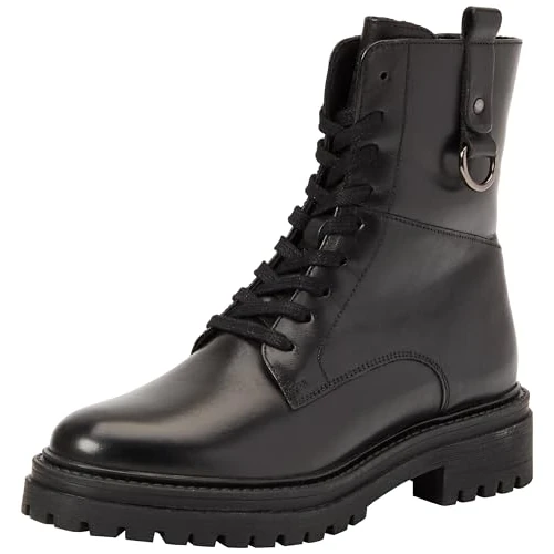 Offerta a tempo: Geox Stivali da Donna D Iridea H alla Caviglia, Nero, 37 EU - 47% da 159.90 € a 84.99 €