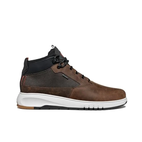 Offerta a tempo: Geox Uomo U Aerantis 4x4 B ABX Ankle Boot, Brown Dk Coffee, 40 EU - 31% da 159.90 € a 109.71 €