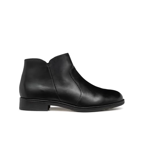 Limited-time offer: Geox Women's D Jaylon 2 AAnkle Boot, black, 6 UK from 69.74 GBP to 69.74 GBP (save 0%)