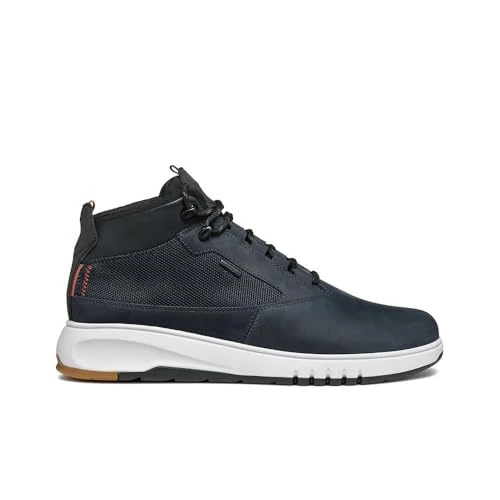 Offerta a tempo: Geox Uomo U Aerantis 4x4 B ABX Ankle Boot, Blu Navy, 43 EU - 22% da 159.90 € a 125.03 €