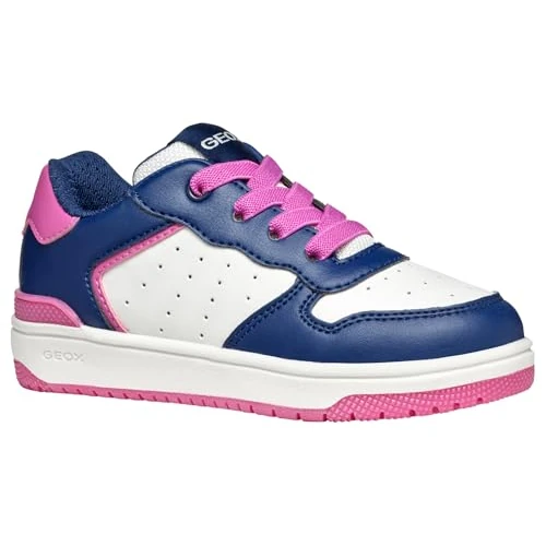 Geox J WASHIBA Girl D, Basket,