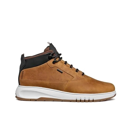 Limited offer: Geox Men's U Aerantis 4x4 B ABX Ankle Boots from 113.83 EUR to 113.83 EUR (save 0%)