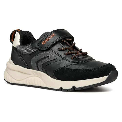 Begrenztes Angebot: Geox Jungen J Rooner Boy D Sneaker von 45.27 EUR auf 45.27 EUR (Rabatt 0%)