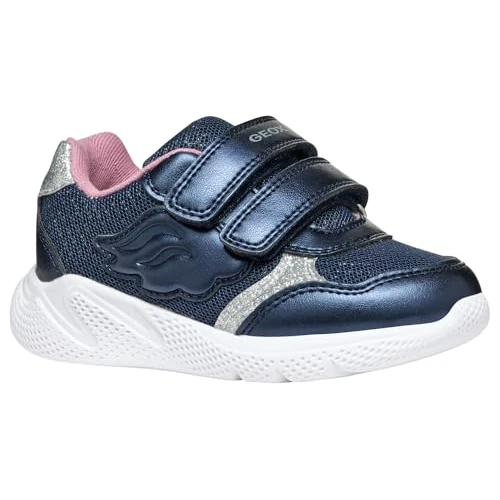 Offre limitée : Geox B SPRINTYE Girl C, Basket, de 28.41 € à 28.41 € (0.00% de remise)