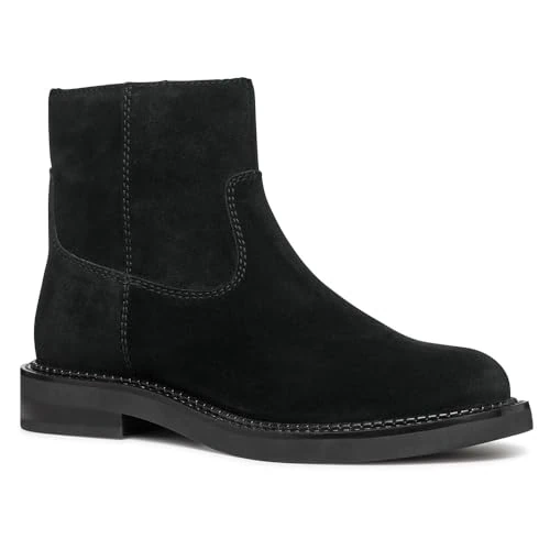 Offre limitee: Geox Women's D Serilda B Ankle Boot, Noir, 37 EU de 109.90 EUR a 59.99 EUR (economie 45%)