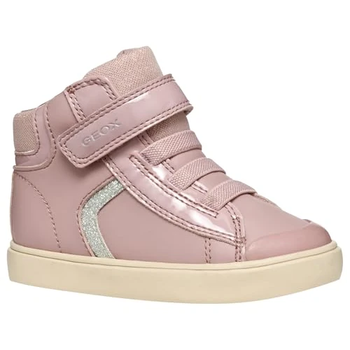 Begrenztes Angebot: Geox Baby - Mädchen B Gisli Girl A Sneaker von 39.90 EUR auf 34.49 EUR (Rabatt 14%)
