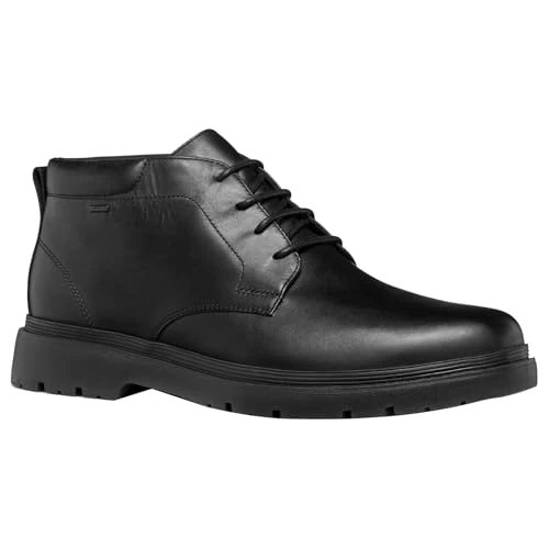 Geox Herren U SPHERICA EC1 B ABX Ankle Boot, Black, 44 EU