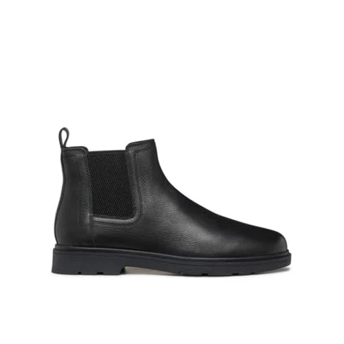 Offerta a tempo: Geox U Spherica Ec1 C, Stivale alla Caviglia Uomo, Nero, 41.5 EU - 34% da 139.90 € a 91.95 €