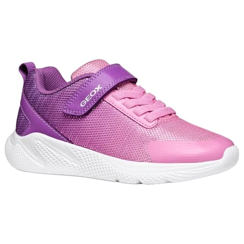 Tijdelijke aanbieding: Geox J Sprintye Girl A Sneakers voor meisjes, roze, 30 EU van 92.82 € naar 40.50 € (56.37% korting)