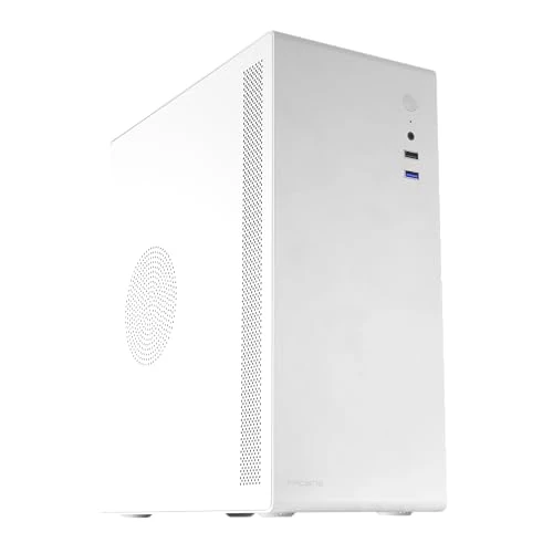 Offre limitée : Tacens NOVAX, Boîtier PC Micro-ATX Ultra-Compact, Design Tout Métal Ultra-Résistant, 1x Ventilateur Arrière 80mm, Boîtier Mini-Tour avec Grande Capacité Interne, Blanc de 35.90 € à 35.90 € (0.00% de remise)