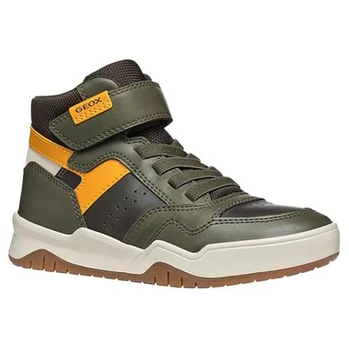 Limited offer: Geox Boys' Perth High Top Sneaker from 35.68 EUR to 35.68 EUR (save 0%)