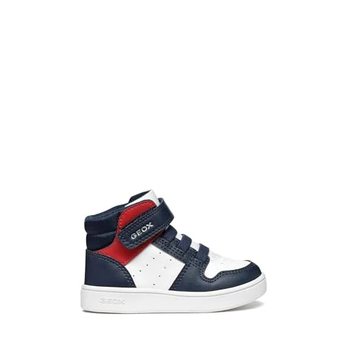 SNEAKERS BAMBINO - GEOX - B465LA 000BC, BIANCO/NAVY, 20