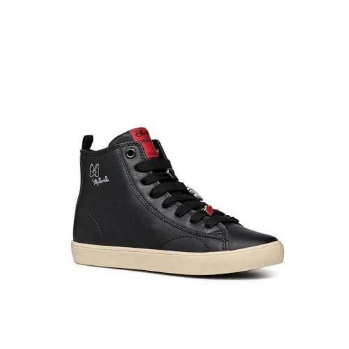 Limited-time offer: Geox J GISLI Girl H, Sneaker, Black from 17.40 GBP to 17.40 GBP (save 0%)