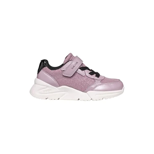 Geox J Loftus Girl C - Scarpe da Ginnastica,