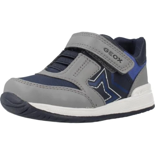 Geox Baby B RISHON BOY A Sneaker, 2.5 Child UK