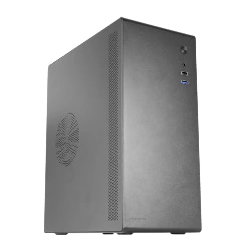 Tijdelijke aanbieding: Mars Gaming TACENS 2NOVAX, Ultracompacte Micro-ATX PC Behuizing, Volledig Metalen Ontwerp, 1x 80mm Achter Ventilator, Mini-Tower Behuizing met Grote Interne Capaciteit, Zwart van 28.90 € naar 24.57 € (15% korting)