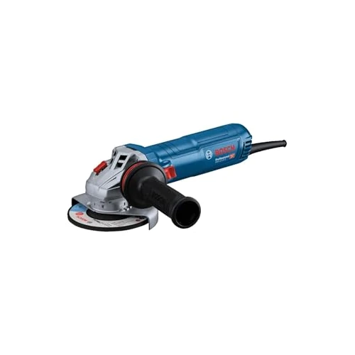 Oferta limitowana: Bosch Professional: szlifierka kątowa GWS 12-125 (Ø tarczy: 125 mm, moc 1 200 W, zabezp. przed ponownym rozruchem, ręk. dod. z syst. Vibration Control, pokr. ochr., nakr. moc., klucz widełk.) z 395.75 zł na 395.75 zł (oszczędź 0.00%)