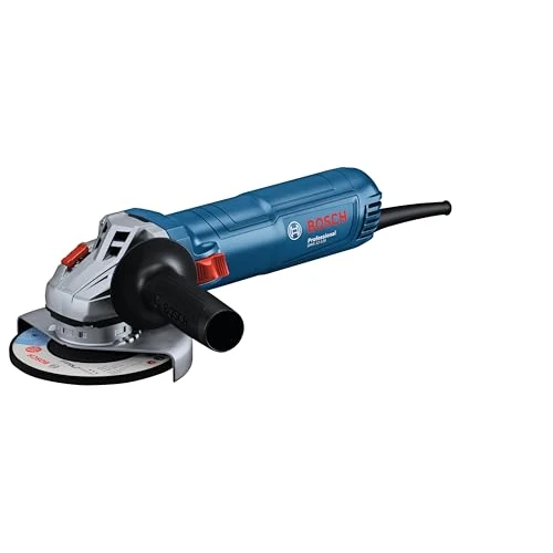 Limited-time offer: Bosch Professional mains powered angle grinder GWS 12-125 (disc diameter: 125 mm, power 1200 W, Restart Protection, incl. blast protection, lock nut, grab rail of standard type) from 126.06 GBP to 126.06 GBP (save 0%)