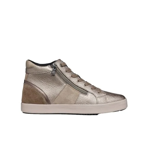Limited-time offer: Geox Women's D Blomiee DSneaker, Taupe, 7.5 UK from 99.00 £ to 99.00 £ (save 0.00%)