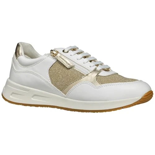 Limited offer: Geox Women's D Bulmya B Sneaker from 47.69 EUR to 47.69 EUR (save 0%)