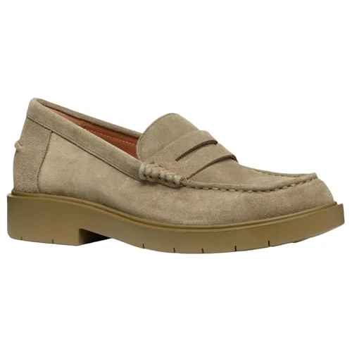 Geox Woman D SPHERICA EC1 Loafer Musk 35_EU
