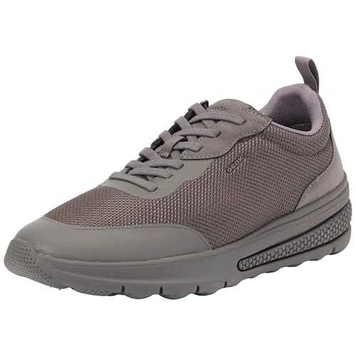 Geox Zapatillas para Hombre U Activart B, Gris Grafito, 42 EU