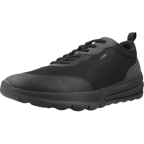 Oferta limitada: Geox U Activart B, Zapatillas Hombre, Negro, 43 EU de 48.99 € a 48.99 € (ahorro 0.00%)