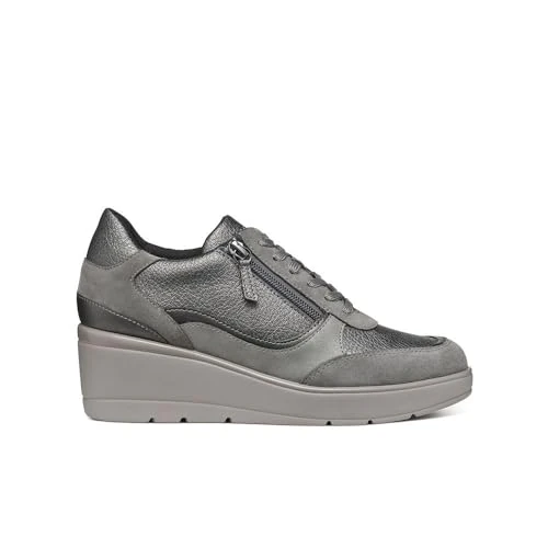 Geox Woman D ILDE Wedge DK Grey 36_EU