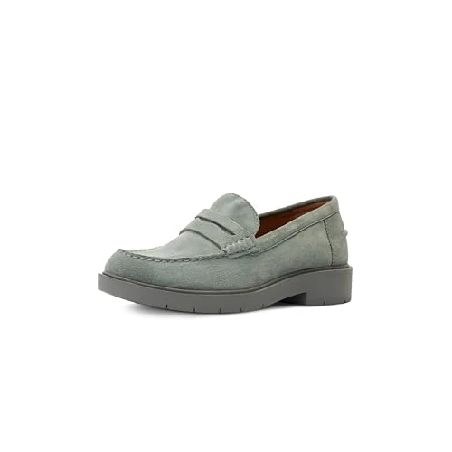 Geox Women's D Spherica Ec1 AMoccasin, Sage, 5 UK