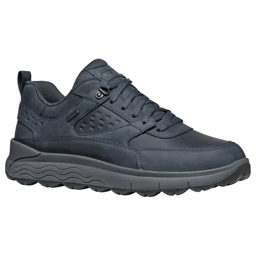 Geox Heren U SPHERICA 4X4 B ABX Sneaker, Navy, 39 EU, Donkerblauw, 39 EU