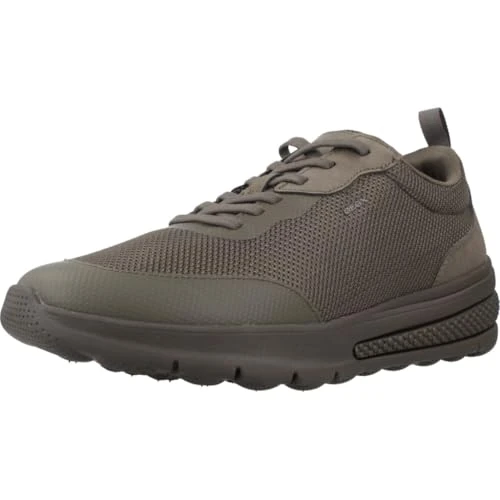 Geox Baskets U Activart B pour Homme, Militaire, 42 EU