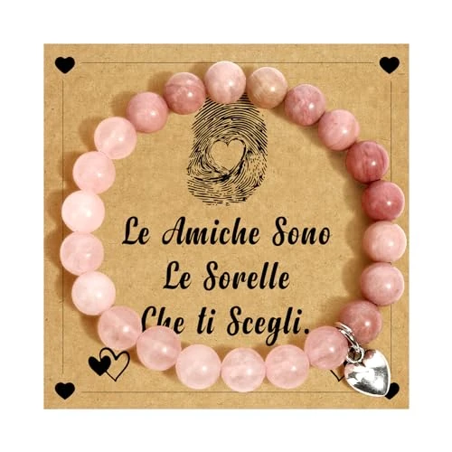 Armband für Freunde Geschenk Freundin Geburtstag Freundinnen sind die Schwestern, die Sie wählen, Geschenkideen für Damen, Geburtstag, Geschenk für Freundin, Geschenke für Frauen, originelle Geschenke