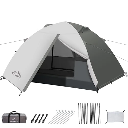 Offre limitée : Gysrevi Tente de Camping 2-3 Personnes, Impermeable, Ultra Legere de 69.99 € à 69.99 € (0.00% de remise)