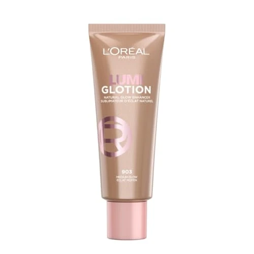 L’OREAL PARIS LUMI GLOTION Rozświetlacz w płynie do twarzy i ciała 903 Medium Glow 40ml