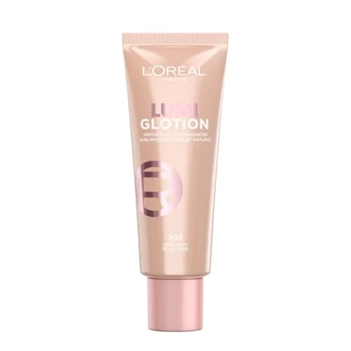 Offre limitée : L'Oréal Paris - Fluide Enlumineur Éclat Multi-Usages - Illumine & Hydrate - Enrichi en Beurre de Karité - Lumi glotion - Teinte : 902 - 40 ml de 12.95 EUR à 10.75 EUR (remise 17%)
