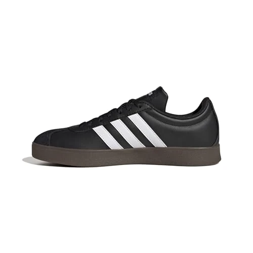 adidas Mujer VL Court Base Shoes, Core Black/FTWR White/Core Black, 36 EU