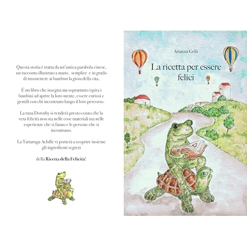 La ricetta per essere felici: Una piccola grande storia di amicizia. Un racconto per bambini educativo con illustrazioni disegnate a mano. (Una divertente ... i giovani lettori. Vol. 1) (Italian Edition)